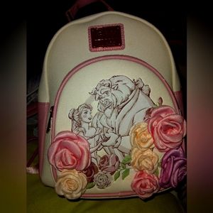 Disney×Lounge fly beauty and the beast